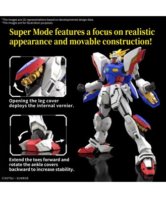 1/144 RG Gundam Shining
