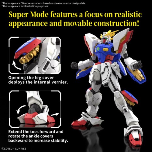 1/144 RG Gundam Shining