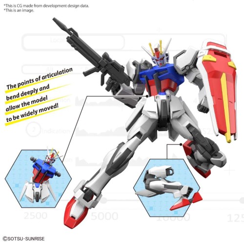 1/144 Entry Grade Strike Gundam