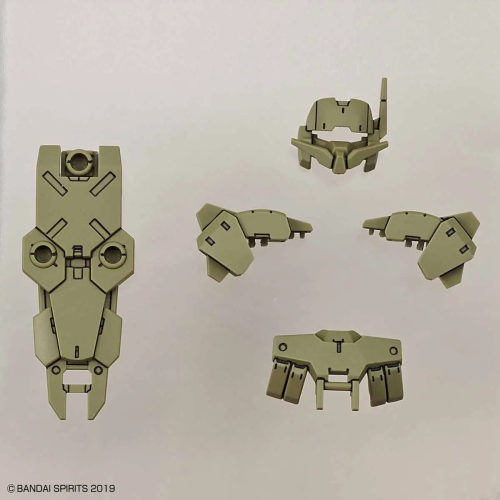 1/144 30MM Option Armor for Close Combat (for ALTO, Dark Green)