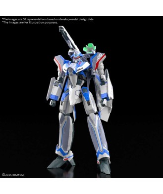 1/100 HG VF-31J Siegfried (Hayate Immelman) Deluxe Set
