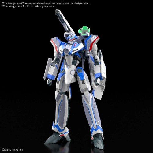 1/100 HG VF-31J Siegfried (Hayate Immelman) Deluxe Set