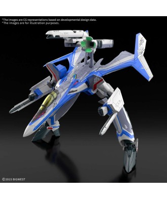 1/100 HG VF-31J Siegfried (Hayate Immelman) Deluxe Set