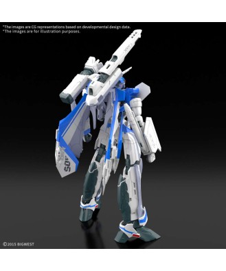 1/100 HG VF-31J Siegfried (Hayate Immelman)