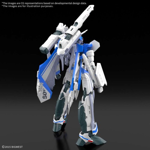 1/100 HG VF-31J Siegfried (Hayate Immelman)