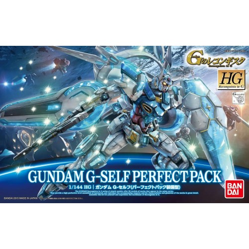 1/144 HG G-Self (Perfect Pack Equipment Type)