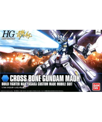 1/144 HGBF Gundam Cross Bone Maou