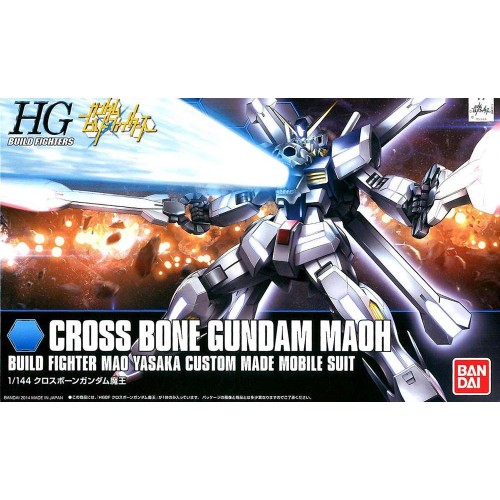 1/144 HGBF Gundam Cross Bone Maou