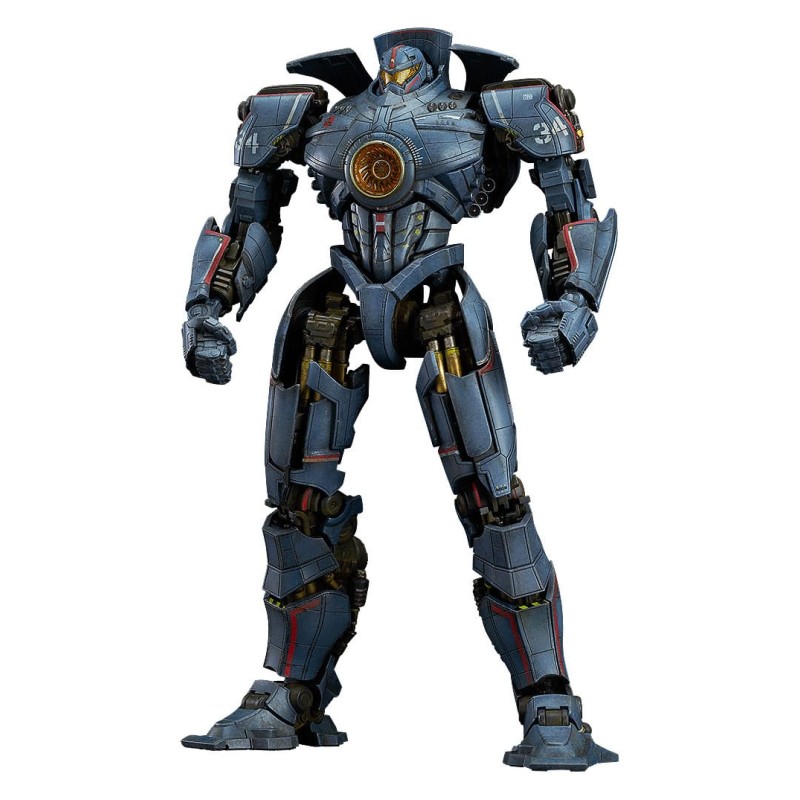 Pacific Rim PLAMAX Plastic Model Kit 1/350 JG-02: Gipsy Danger 23 cm