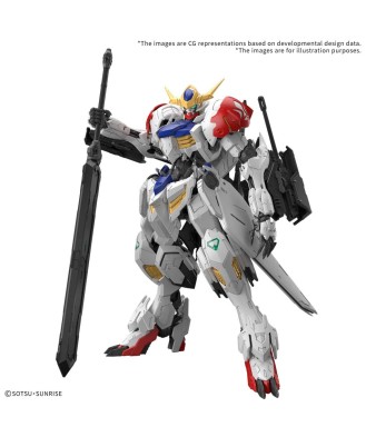 1/100 MG Gundam Barbatos Lupus