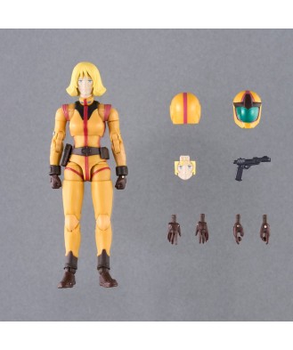 Mobile Suit Gundam G.M.G. Collection 04 Action Figure Earth Federation Sayla Mass 10 cm