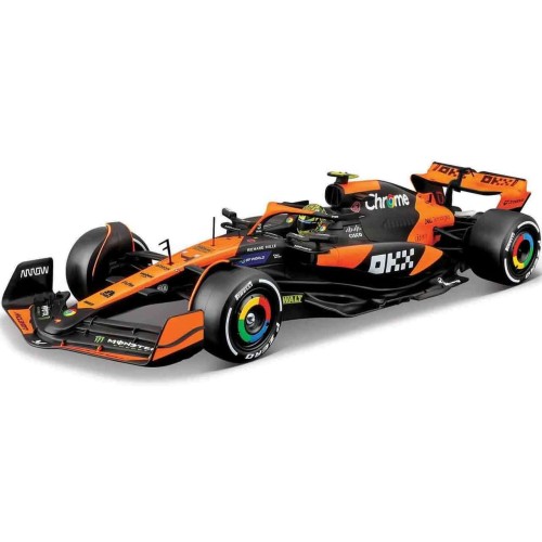 McLaren F1 MCL38 - Lando Norris With Helmet - Model Kit 1:24XP109967