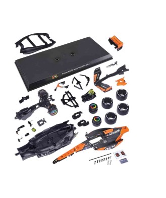 McLaren F1 MCL38 - Lando Norris With Helmet - Model Kit 1:24XP109967