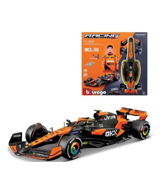 McLaren F1 MCL38 - Lando Norris With Helmet - Model Kit 1:24XP109967