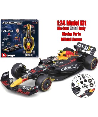 Red bull F1 RB19 - Max Verstappen With Helmet - Model Kit...