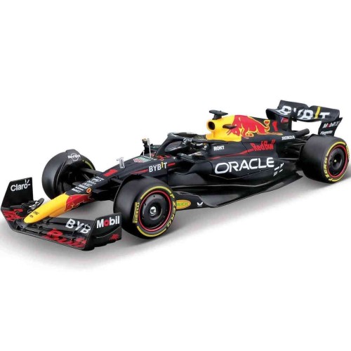 Red bull F1 RB19 - Max Verstappen With Helmet - Model Kit 1:24