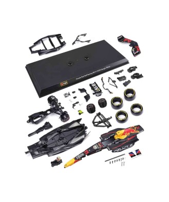 Red bull F1 RB19 - Max Verstappen With Helmet - Model Kit 1:24