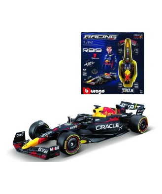 Red bull F1 RB19 - Max Verstappen With Helmet - Model Kit 1:24