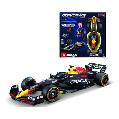 Red bull F1 RB19 - Max Verstappen With Helmet - Model Kit 1:24