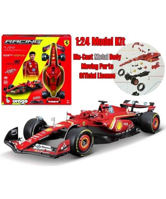 Ferrari F1 SF-24 - N. 16 Charles Leclerc With Helmet -...