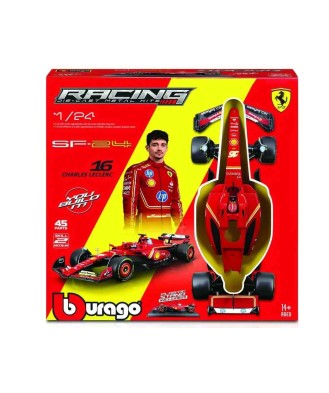 Ferrari F1 SF-24 - N. 16 Charles Leclerc With Helmet - Model Kit 1:24