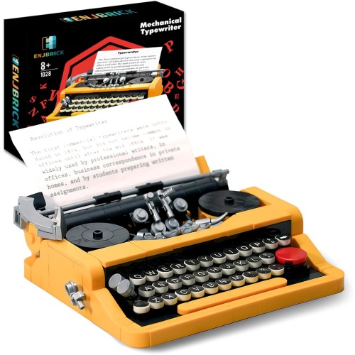 Typewriter Construction Kit 254pcs