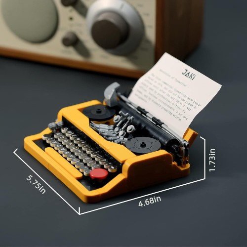 Typewriter Construction Kit 254pcs