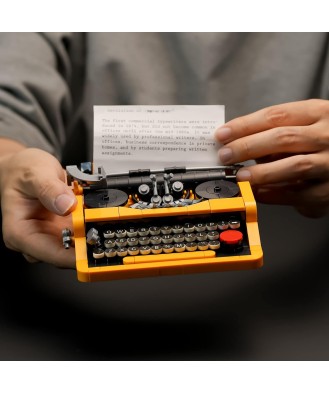 Typewriter Construction Kit 254pcs