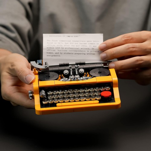 Typewriter Construction Kit 254pcs