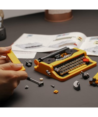 Typewriter Construction Kit 254pcs