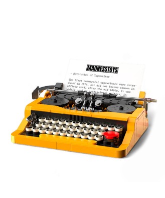 Typewriter Construction Kit 254pcs