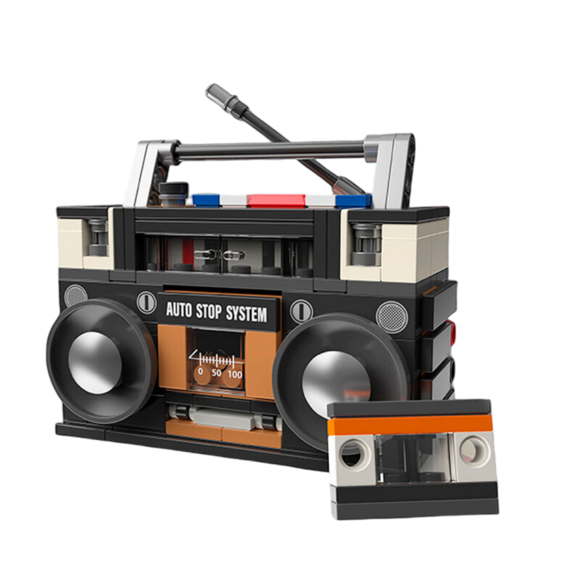 Radio Cassette Construction Kit 228 pcs