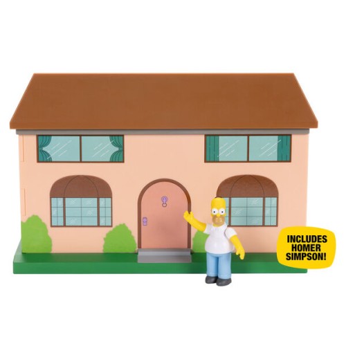 The Simpsons House playset
