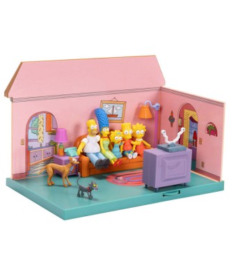 The Simpsons House playset