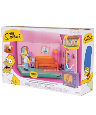The Simpsons House playset