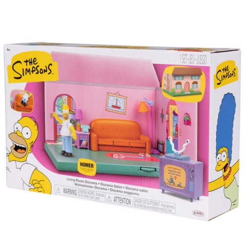 The Simpsons House playset