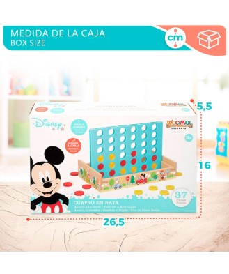 Disney Four in a Row Wooden Game