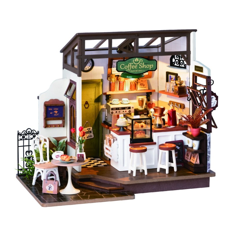 Coffee Shop Model 183 pcs