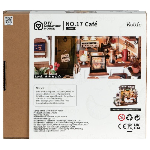 Coffee Shop Model 183 pcs
