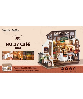 Coffee Shop Model 183 pcs