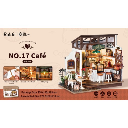 Coffee Shop Model 183 pcs