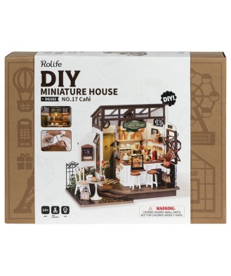 Coffee Shop Model 183 pcs