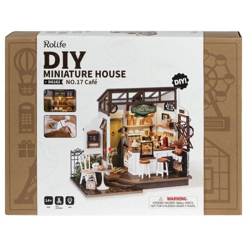 Coffee Shop Model 183 pcs