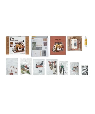 Coffee Shop Model 183 pcs