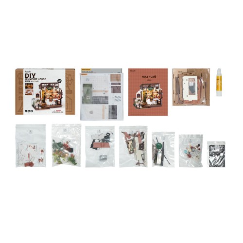 Coffee Shop Model 183 pcs