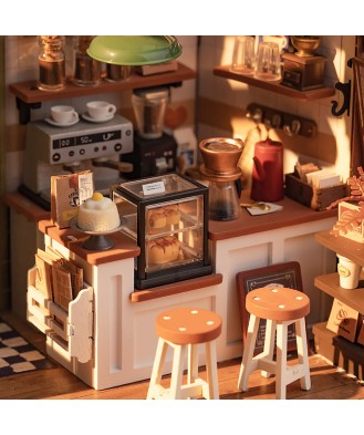 Coffee Shop Model 183 pcs