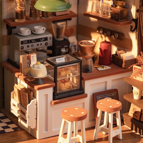 Coffee Shop Model 183 pcs