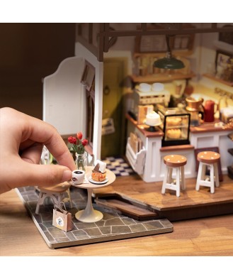 Coffee Shop Model 183 pcs