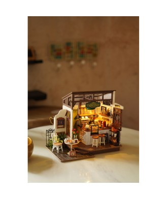 Coffee Shop Model 183 pcs