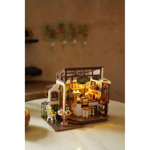 Coffee Shop Model 183 pcs